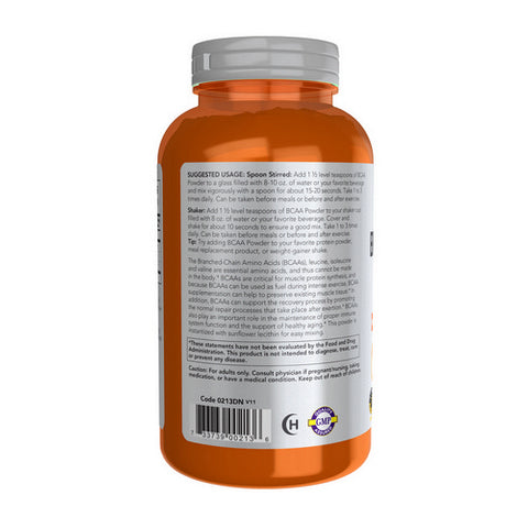 Now Foods, Branch Chain Amino, 12 OZ