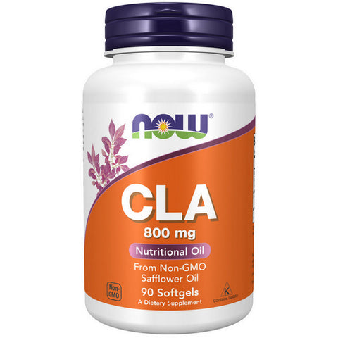 Now Foods, CLA - Conjugated Linoleic Acid, 800 Mg, 90 Softgels