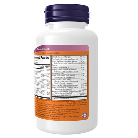 Now Foods, Ocu Support, 90 Caps