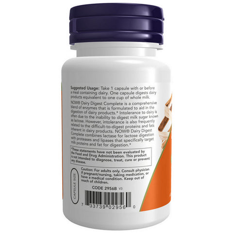 Now Foods, Dairy Digest Complete, 90 Vcaps