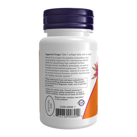 Now Foods, E-400 MT, 50 Sgels