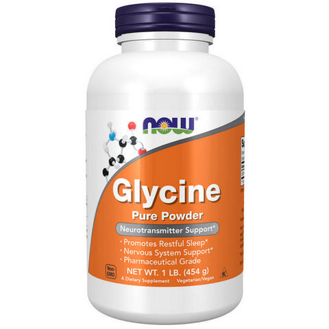 Now Foods, Glycine Powder, 1 Lb.