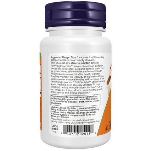 Now Foods, Gr8-Dophilus, ENTERIC COATED, 60 Veg Caps