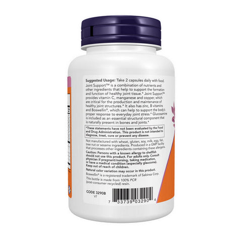 Now Foods, Joint Support, 90 Caps