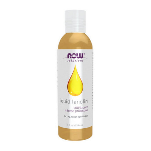 Now Foods, Liquid Lanolin Pure, 4 Oz