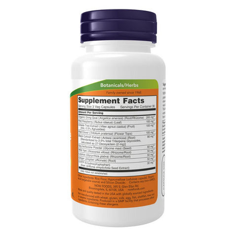 Now Foods, Menopause Support, 90 Caps
