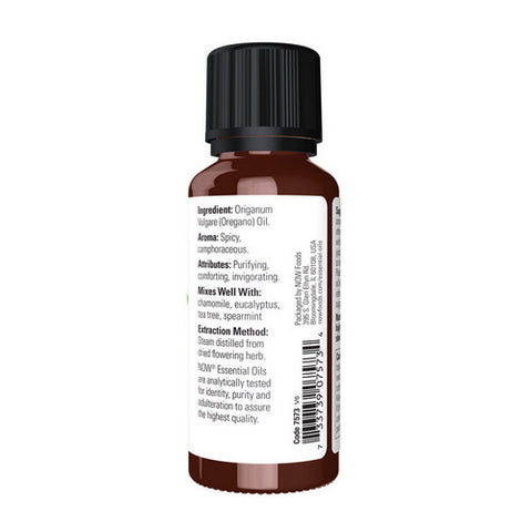 Now Foods, Orange Oil, OIL, 1 Oz