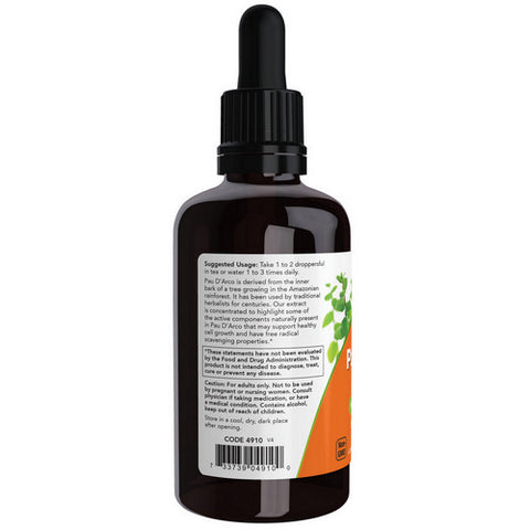 Now Foods, Pau D'Arco Extract, 2 Oz
