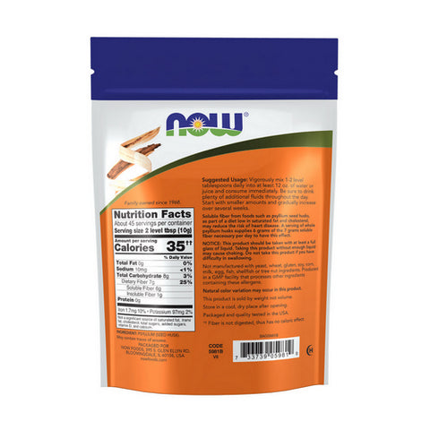 Now Foods, Whole Psyllium Husk, 1 Lb