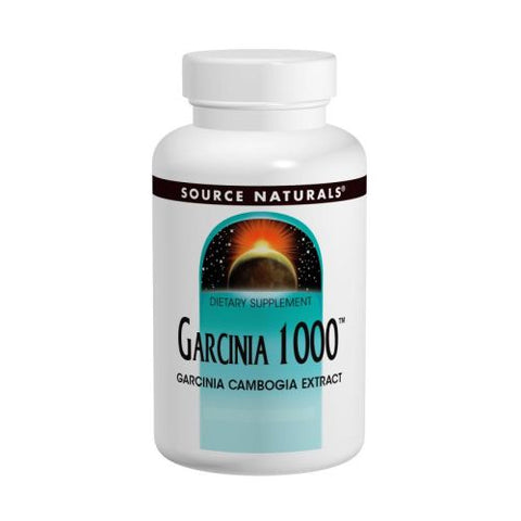 Source Naturals, Garcinia, 1000 mg, 180 Tabs