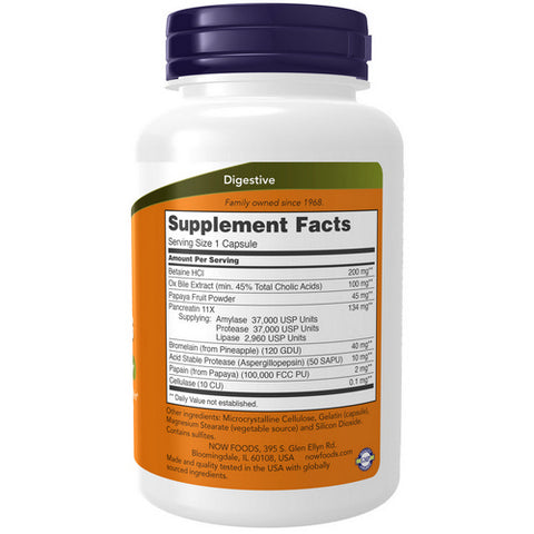 Now Foods, Super Enzymes, 90 Caps