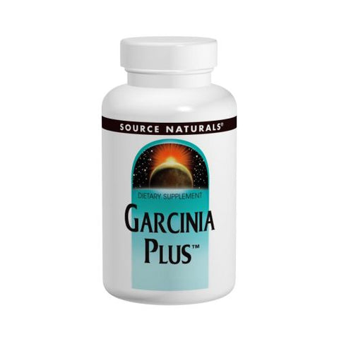 Source Naturals, Garcinia, Plus 120 Tabs