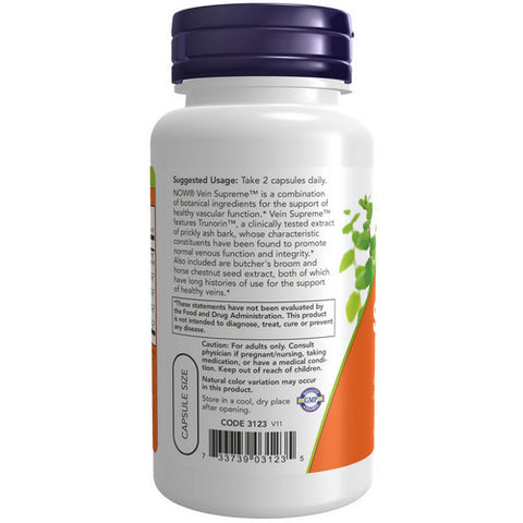Now Foods, Vein Supreme, 90 Veg Caps