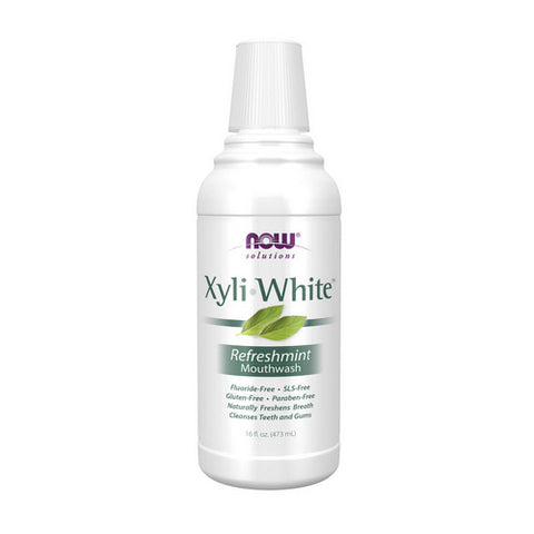 Now Foods, Xyliwhite Refreshmint Mouthwash, 16 FL OZ