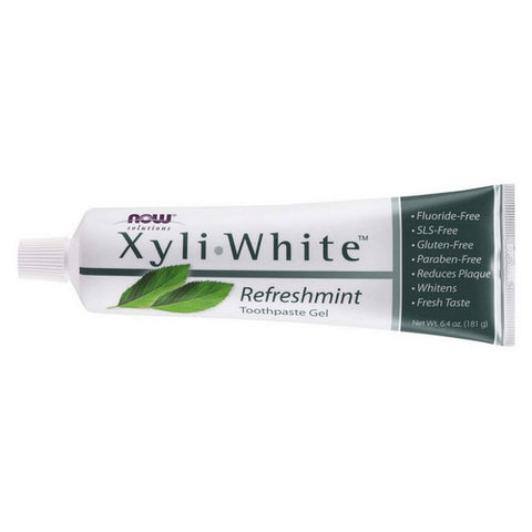 Now Foods, Xyliwhite Refreshmint Toothpaste Gel, 6.4 Oz