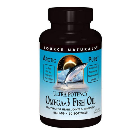 Source Naturals, Arcticpure, Ultra Potency 30 Softgels