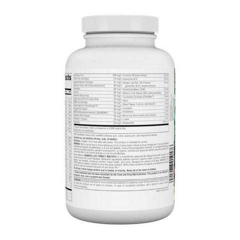 Source Naturals, Women’s Life Force Multiple, 180 Tabs