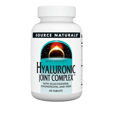 Source Naturals, Hyaluronic Joint Complex, 60 Tabs