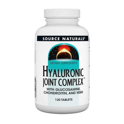 Source Naturals, Hyaluronic Joint Complex, 120 Tabs