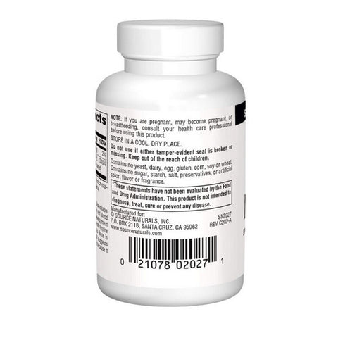 Source Naturals, Mega-folinic, 60 Tabs