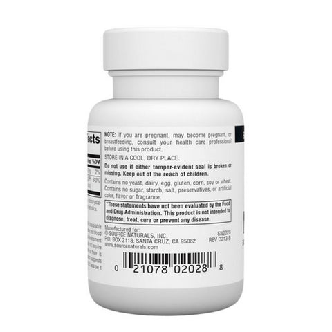 Source Naturals, Mega-folinic, 120 Tabs