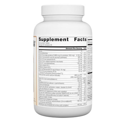 Source Naturals, Life Force Multiple-No Iron, 60 Tabs