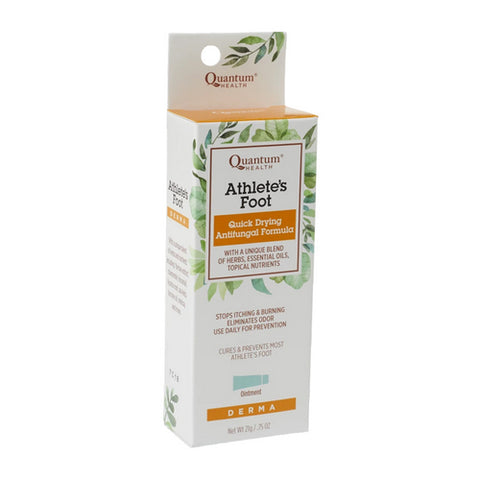 Quantum Health, Athlete's Foot Quick Drying Anti-Fungal Formula, 21 Grams