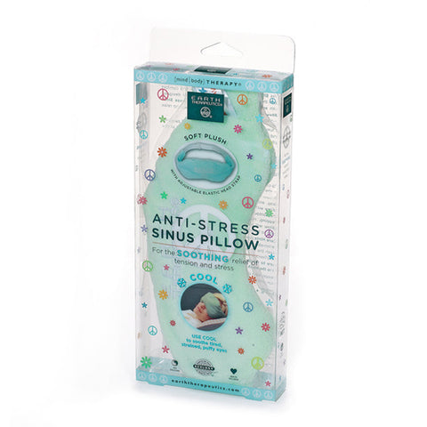 Earth Therapeutics, Anti-stress Sinus Pillow (microwaveable), 1 Pc