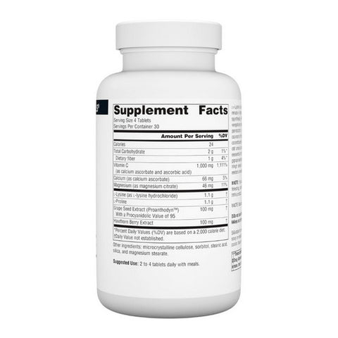 Source Naturals, L-Proline/L-Lysine, 275 mg, 120 Tabs