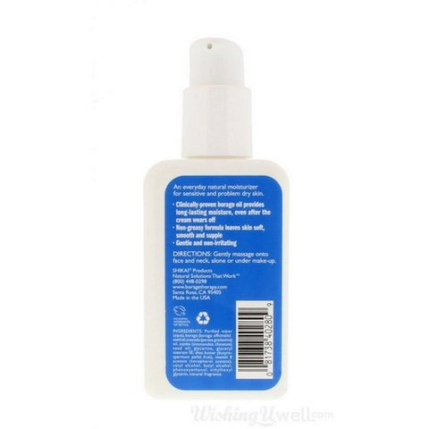 Shikai, Borage Dry Skin Therapy, Facial 24-hour Repair Cream 3 Fl Oz