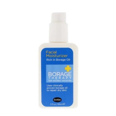 Shikai, Borage Dry Skin Therapy, Facial 24-hour Repair Cream 3 Fl Oz