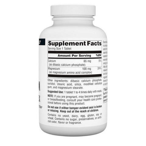Source Naturals, Magnesium chelate, 100 mg, 250 Tabs