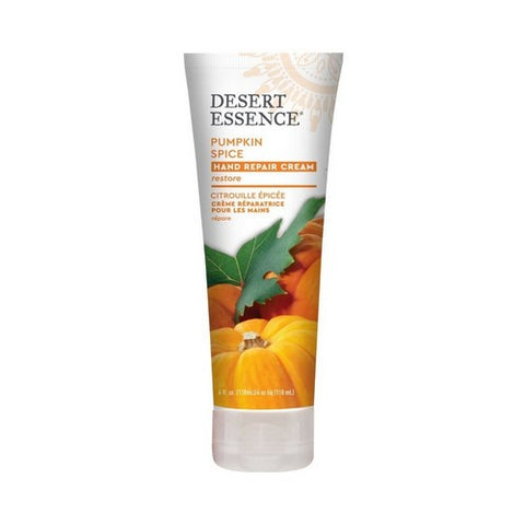 Desert Essence, Pumpkin Spice Hand Repair Cream, 4 Oz