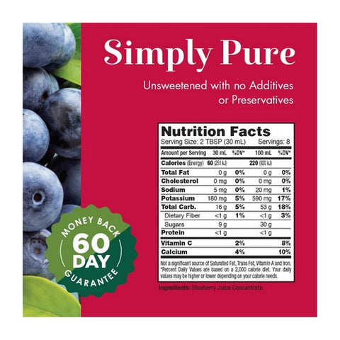Dynamic Health Laboratories, Blueberry Concentrate, 8 Fl Oz
