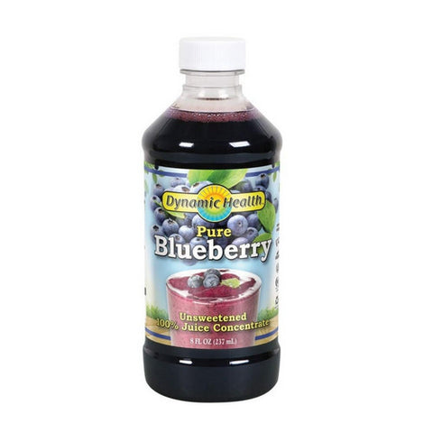 Dynamic Health Laboratories, Blueberry Concentrate, 8 Fl Oz