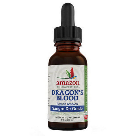 Amazon Therapeutic Laboratories, Sangre De Grado (dragons Blood) Wild Crafted, 1 Fl Oz
