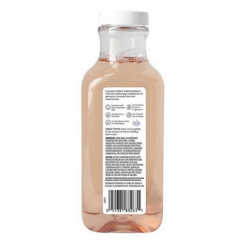 Aura Cacia, Bubble Bath, Comforting Geranium, 13 Oz