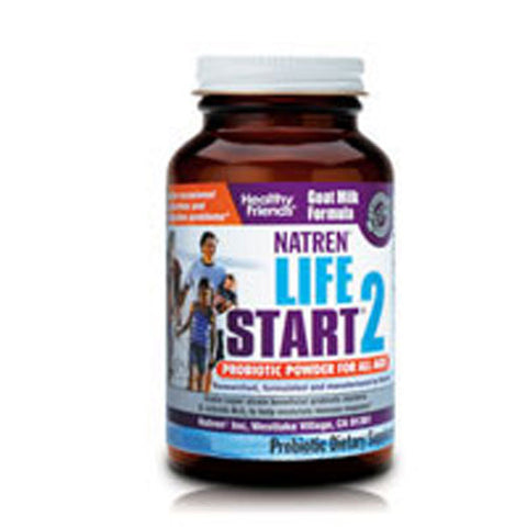 Natren, Life Start 2 Goat Milk Formula, 60 Caps