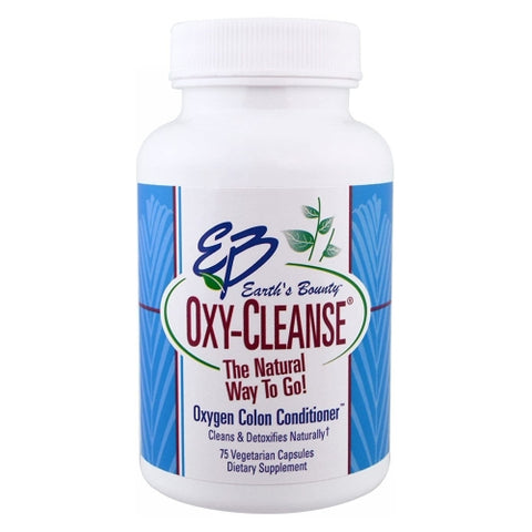 Earths Bounty, Oxy-cleanse, Colon Conditioner, 75 Cap