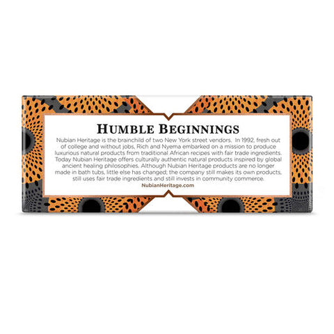 Nubian Heritage, Bar Soap, African Black With Oats, Aloe , 5 Oz