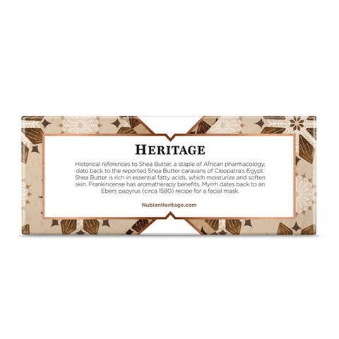 Nubian Heritage, Bar Soap, Raw Shea Butter, 5 Oz