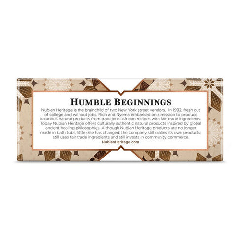 Nubian Heritage, Bar Soap, Raw Shea Butter, 5 Oz