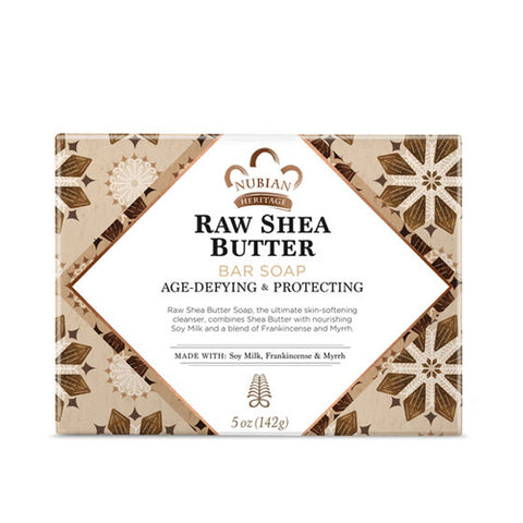 Nubian Heritage, Bar Soap, Raw Shea Butter, 5 Oz