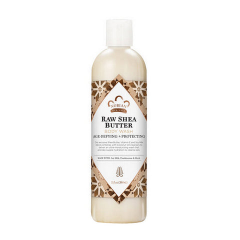 Nubian Heritage, Body Wash, Raw Shea Butter , 13 Oz