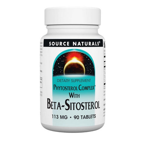 Source Naturals, Beta Sitosterol, 90 Tabs