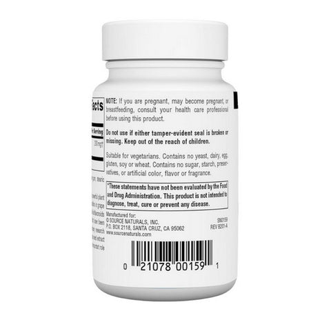 Source Naturals, Proanthodyn, 200 MG, 90 Tabs