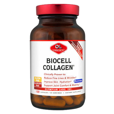 Olympian Labs, BioCell Collagen II, 100 caps