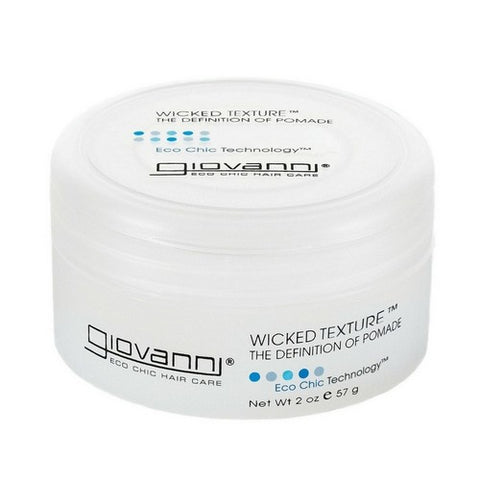 Giovanni Cosmetics, Wicked Wax Styling Pomade, 2 OZ