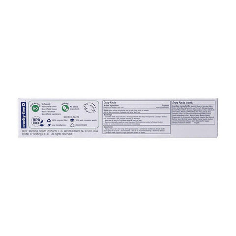 Kiss My Face, Fluoride Free Sensitive Gel Toothpaste, 4.5 OZ