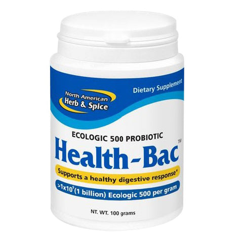 North American Herb & Spice, Health BAC, 100 GRM